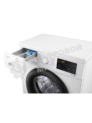 Стиральная машина LG F2J3HS8W белый, загрузка фронтальная 7 кг, 1200 об/мин., класс: А