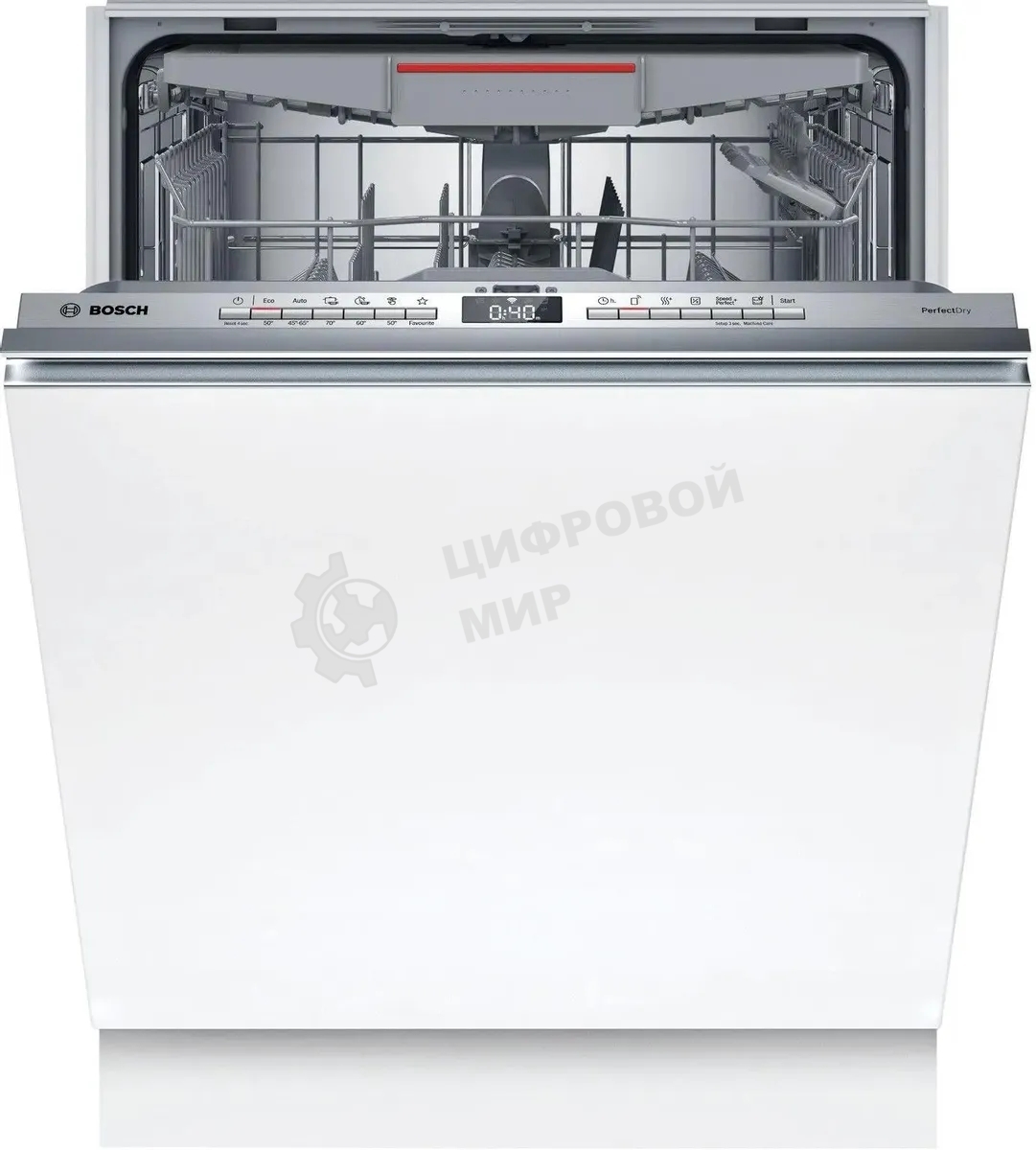 Встраиваемая посудомоечная машина Bosch SMV6ZCX13E 2400Вт полноразмерная