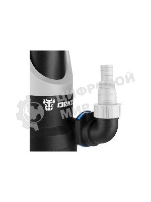 Насос садовый дренажный Deko DWP-900P 900Вт 14000л/час (076-0516)
