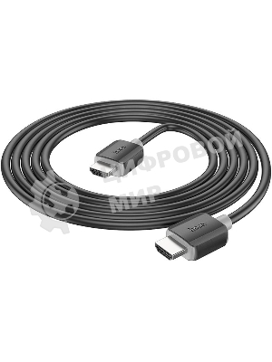 Кабель Hoco US08 ver2.0 HDMI (m) HDMI (m) 2м черный (пакет)