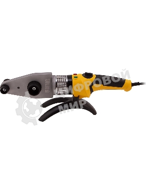 Аппарат для сварки пластиковых труб Denzel dwp-2000 х-pro2000Вт 300 градусов комплект насадок