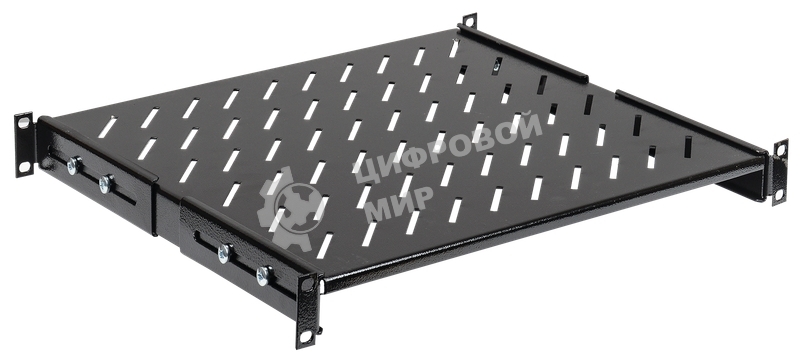 Полка стационарная ITK FS05-600PI-R 1U нагр.:100кг. 19