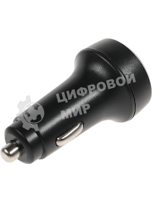 Автомобильное зарядное устройство Hama H-210569 1.67A+3A+2.22A PD универсальное черный