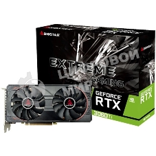 Видеокарта Biostar PCI-E RTX 3060Ti-LHR NVIDIA GeForce RTX 3060Ti 8Gb 256bit GDDR6 1410/14000 HDMIx1 DPx3 HDCP Ret