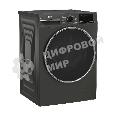 Стиральная машина Beko B3WFR56H2A черный, загрузка фронтальная 6,5 кг, 1200 об/мин., класс: А