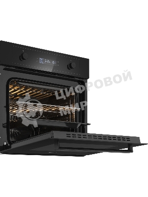 Духовой шкаф электрический Weissgauff EOM 661 PDBS черный