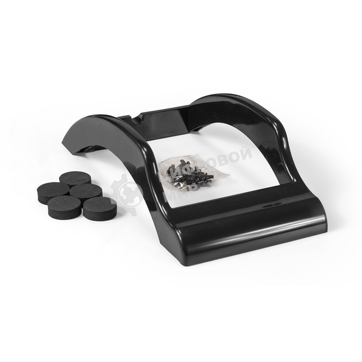 Компьютерный корпус Desktop ExeGate MI-208U2-M450 (mini-ITX/mATX, БП M450 с вент. 8см, 1хUSB+2хUSB 3.0, аудио, черный)