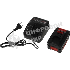 Угловая шлифовальная машина Einhell PXC AXXIO 8500об/мин рез.шпин.:M14 d=125мм (4431151SET)