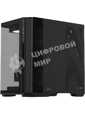 Компьютерный корпус Formula Crystal Z7 PA черный без БП ATX 5x120мм 1xUSB3.0 1xUSB3.1 audio bott PSU