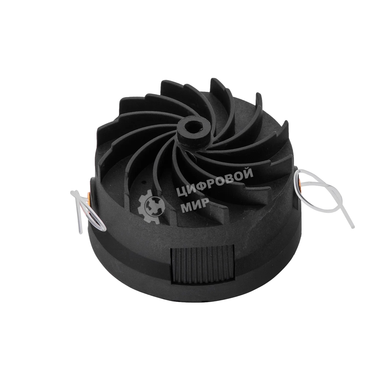 Катушка триммерная полуавтомат. для Denzel TE-350 (арт.96619) в блистере, гайка M5