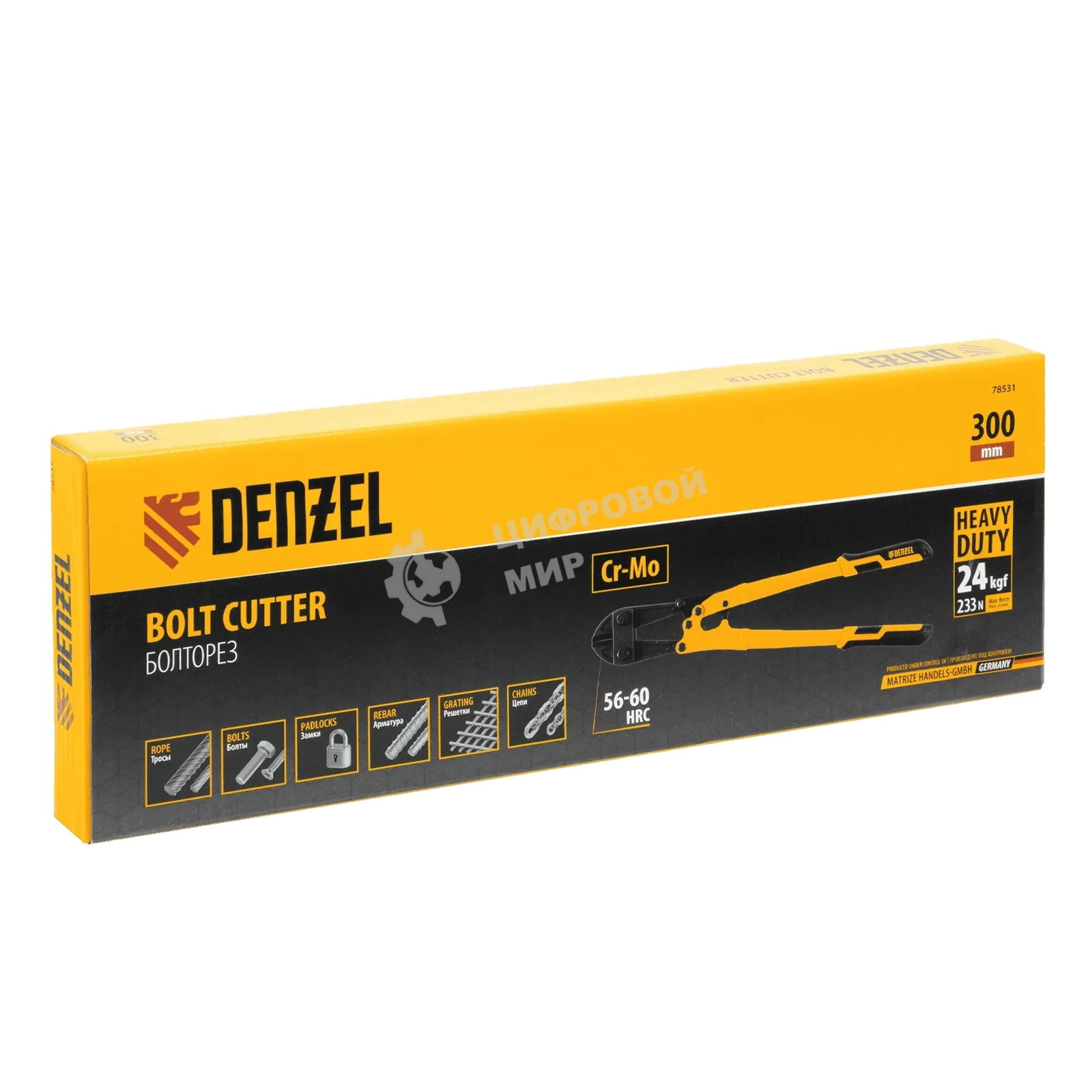 Болторез Denzel 300 мм, 12