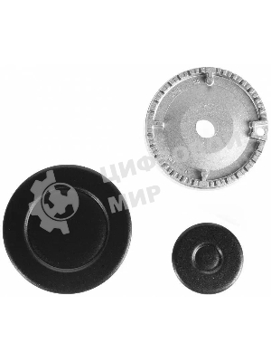 Газовая варочная панель Maunfeld EGHG.64.6CB/G, 4 конфорки, закаленное стекло, черный