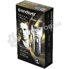 Электробритва Endever Sven 965, серый/черный