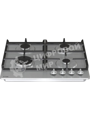 Газовая варочная панель Gorenje GW641XHF нержавеющая сталь