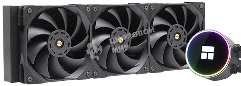 Система жидкостного охлаждения Thermalright Frozen Magic EX 360 ARGB Soc-AM5/AM4/1151/1200/2066/2011/1700 черный 4-pin 29.6dB Al Ret (F-MAGIC-EX-360)