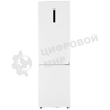 Холодильник Haier C4F640CWU1 белый двухкамерный 285/115л морозилка снизу, No Frost