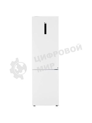 Холодильник Haier C4F640CWU1 белый двухкамерный 285/115л морозилка снизу, No Frost