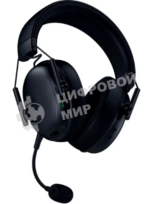 Гарнитура Razer BlackShark V3 X HyperSpeed чёрный, беспроводная + проводная, радиоканал, до 70 ч