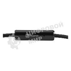 Проводные наушники Harper HV-107 черный, внутриканальные, проводной