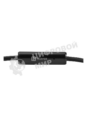 Проводные наушники Harper HV-107 черный, внутриканальные, проводной