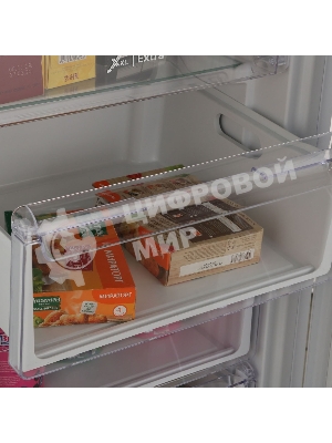 Морозильная камера Indesit DFZ 4150 белый, 204л, 6 ящиков