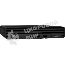 Мини ПК HP 260 G9 Mini i5 1335U (1.3) 8Gb SSD 512Gb Iris Xe FreeDOS GbitEth WiFi BT 65W kbNORUS мышь клавиатура черный (9H6E6ET)