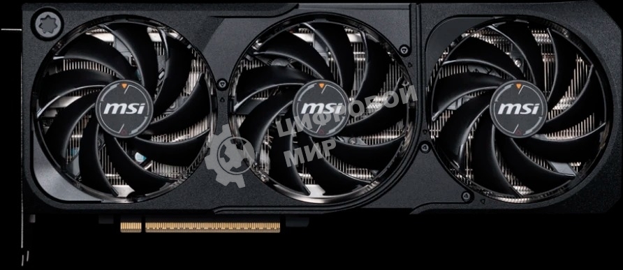 Видеокарта MSI GeForce RTX 5080 16G SHADOW 3X