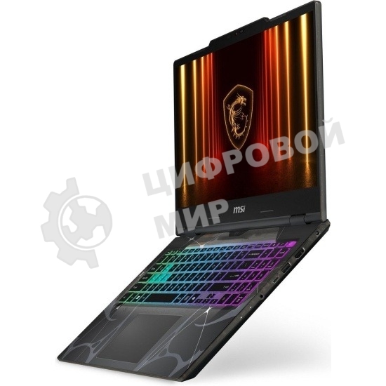 Ноутбук MSI Cyborg 15 B2RWFKG-025XRU черный Intel Core 5 210H/16Gb/SSD 1Tb/RTX 5060 8Gb/15.6