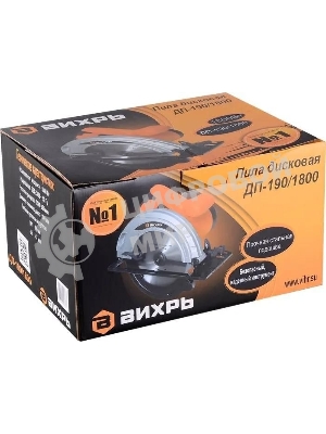 Дисковая пила Вихрь ДП-190/1800 72/11/6
