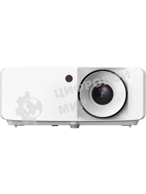 Лазерный проектор Optoma HZ146X-W DLP FullHD(1920x1080),3800 ANSI lm;2000000:1;Zoom 1,1x;TR 1.48-1.62:1;HDMI x2; AudioOUT x1 3.5мм; USB-A power 1.5A ; RS232; 15W mono; 34dB; 3kg белый (E9PD7KK01EZ1E)