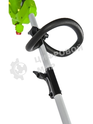 Снегоуборщик аккумуляторный GreenWorks GD40SSK4, 40V, 30 см, бесщеточный, с 1хАКБ 4 А.ч и ЗУ 2600807UB