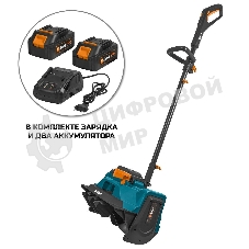 Снегоуборщик аккумуляторный BORT BSF-42 (АКБ и ЗУ в комплекте)