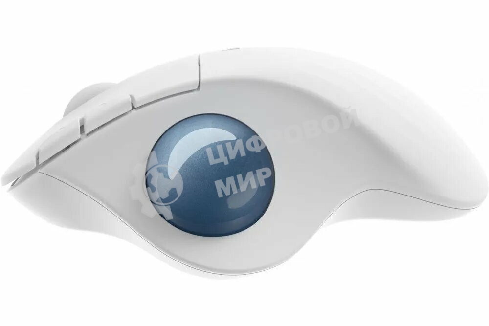 Мышь беспроводная (трекбол) Logitech ERGO M575S белый