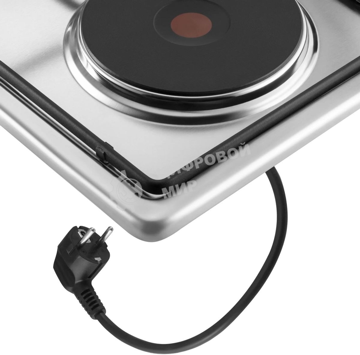 Комбинированная варочная панель (электрическая+газовая) Maunfeld EEHS.32.3ES.KG