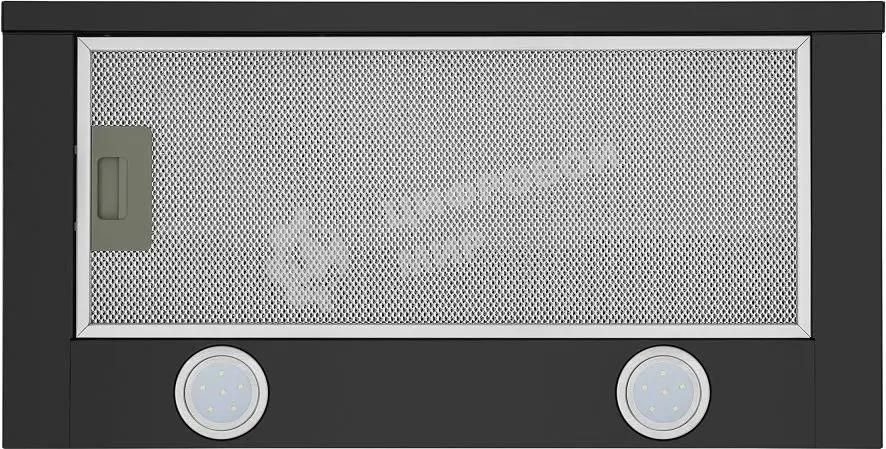 Вытяжка встраиваемая Maunfeld VS Light 60 черный, 60 см, 520 куб. м/ч, 56 дБ