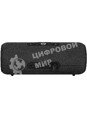 Умная колонка Яндекс Станция Стрит, 30Вт, компактная, 2 динамика, Wi-Fi, Bluetooth 5.0, Алиса, черный