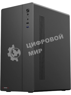 Корпус ACCORD ACC-266, Mini-Tower, чёрный