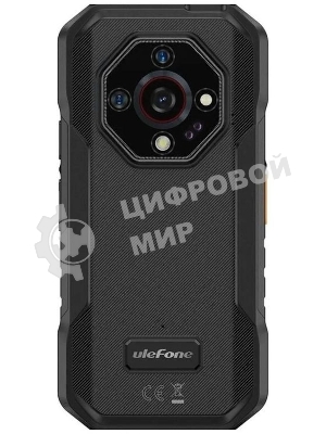 Смартфон Ulefone Armor X32 Pro 8/256Gb черный