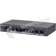 Коммутатор Dahua DH-SG4010P, 10×1 Гбит/с, управляемый