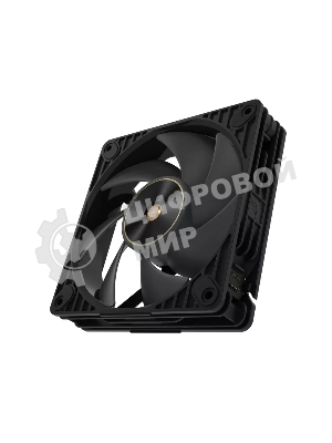 Вентилятор в корпус ASUS PROART PF120 FAN PWM BLACK черный, 120x120x28 мм, 3000 об/мин, 39 дБ, 4 pin