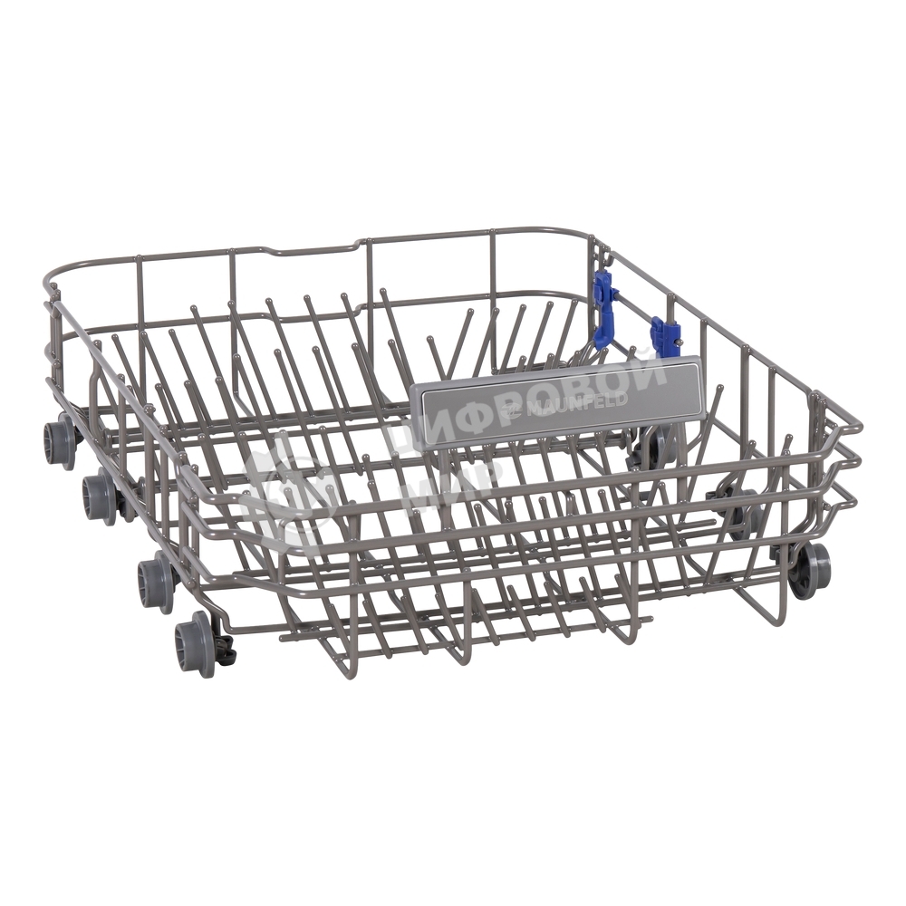 Посудомоечная машина Maunfeld MWF08S, белый, 44.8 см, 9 компл., 49 дБ, класс A+