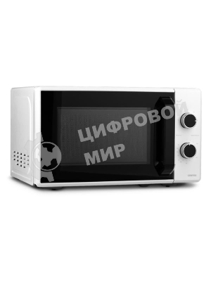 Микроволновая печь Centek CT-1550 белый, 20 л, 700 Вт, переключатели - поворотный механизм