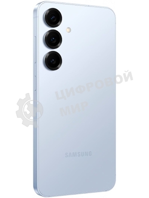 Смартфон Samsung Galaxy S25, 12/256Gb, голубой