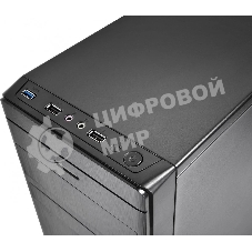 Компьютерный корпус Deepcool WAVE V2, mATX/mini-ITX, без БП, 1x USB 3.0, 2x USB 2.0