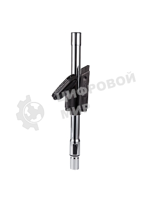 Пылесос Delta LUX DL-0846 черный/красный, 420/2400Вт, уборка сухая, пылесборник контейнер 2 л