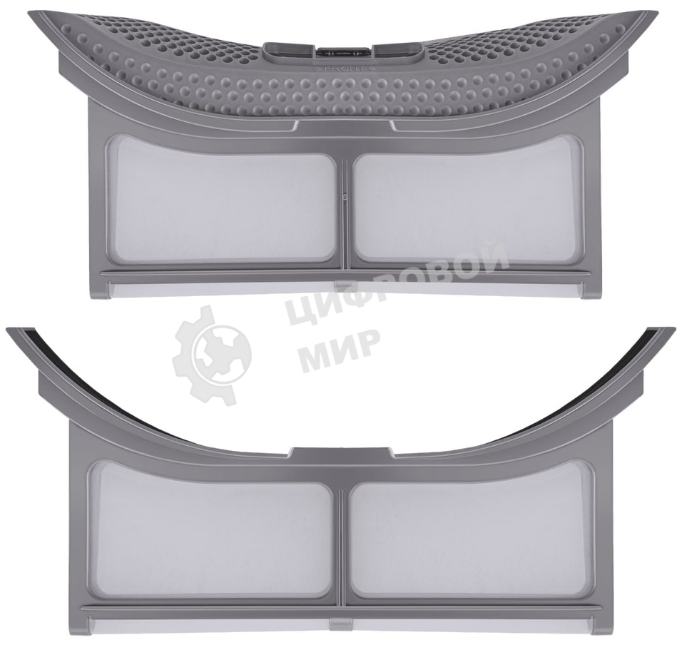 Сушильная машина Maunfeld MFDM168WH03 белый, 8 кг, сушка - тепловой насос, программ - 16, 59.5 x 84.5 x 61 см