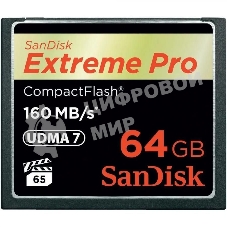 Флеш карта CF 64Gb Sandisk SDCFXPS-064G-X46
