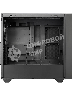 Компьютерный корпус Chieftec Night Hunter черный без БП ATX 4x140мм audio bott PSU