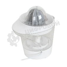 Соковыжималка ECON ECO-070JC белый, цитрусовая, 40 Вт, 700 мл, механическое