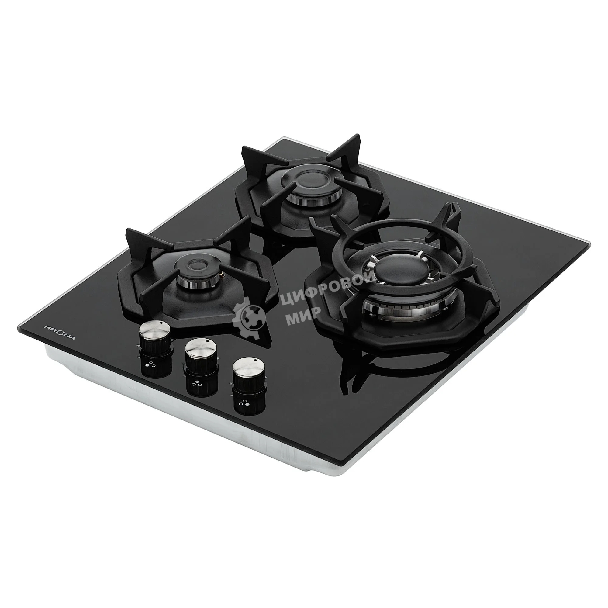 Газовая варочная панель Krona ALBERO 45 BL